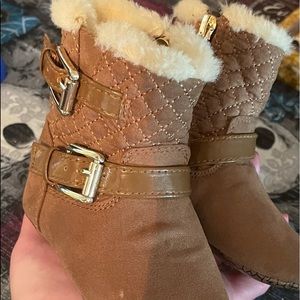 Infants Michael Kors Boots Soze 3